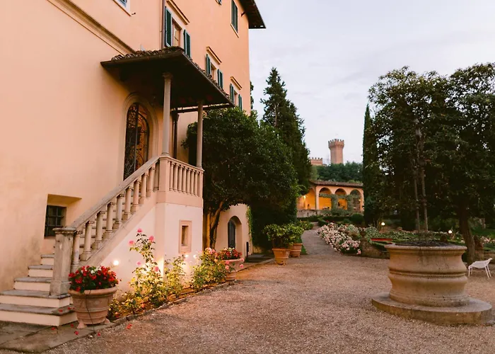 Art Hotel Villa Agape - Place Of Charme Florencia
