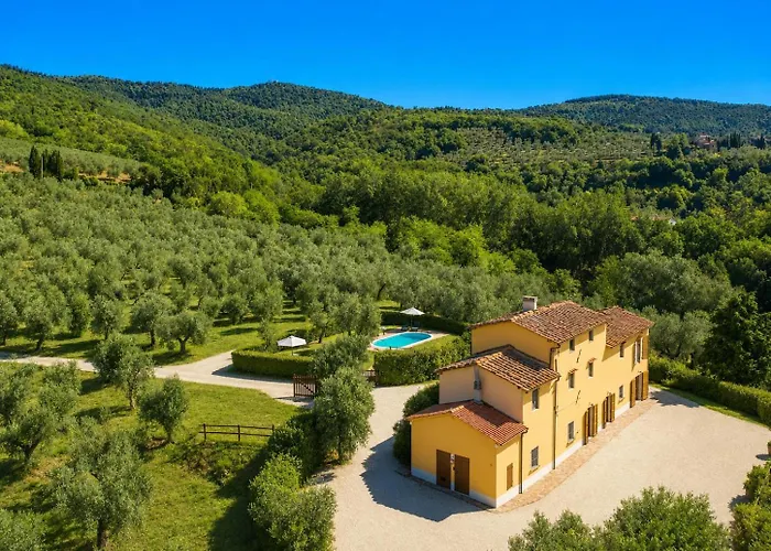 Villa Le Balze Large Private Pool Wifi Florence